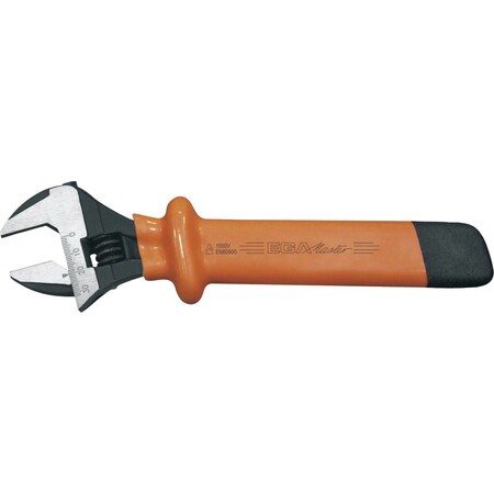 Ega Master ADJUSTABLE WRENCH 10" PHOSPATHED 1000 V 76556